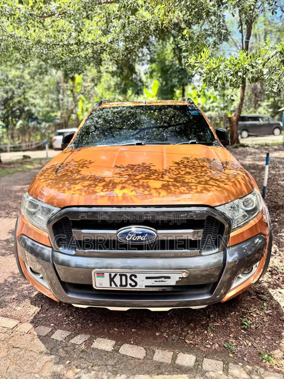 Ford Ranger Wildtrak 2016 Orange