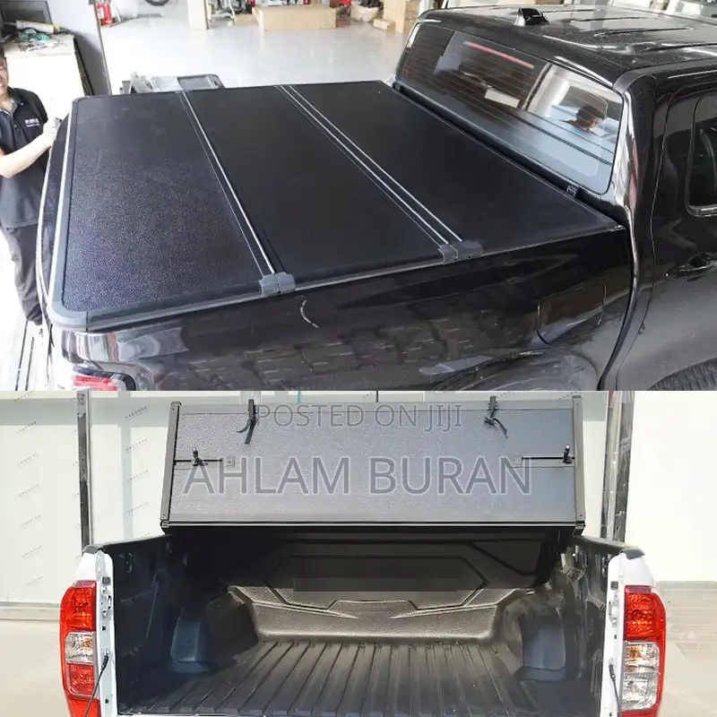 Toyota Hilux Revo Rear Top Cover