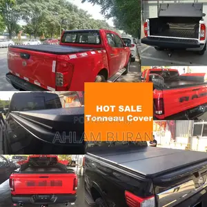 Toyota Hilux Revo Rear Top Cover