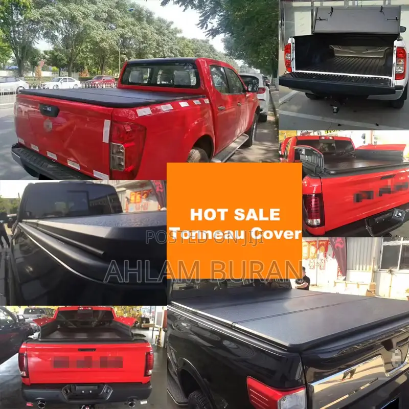Toyota Hilux Revo Rear Top Cover