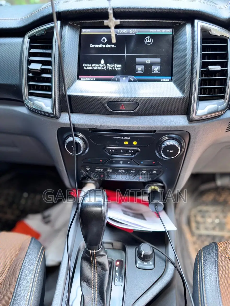 Ford Ranger Wildtrak 2016 Orange