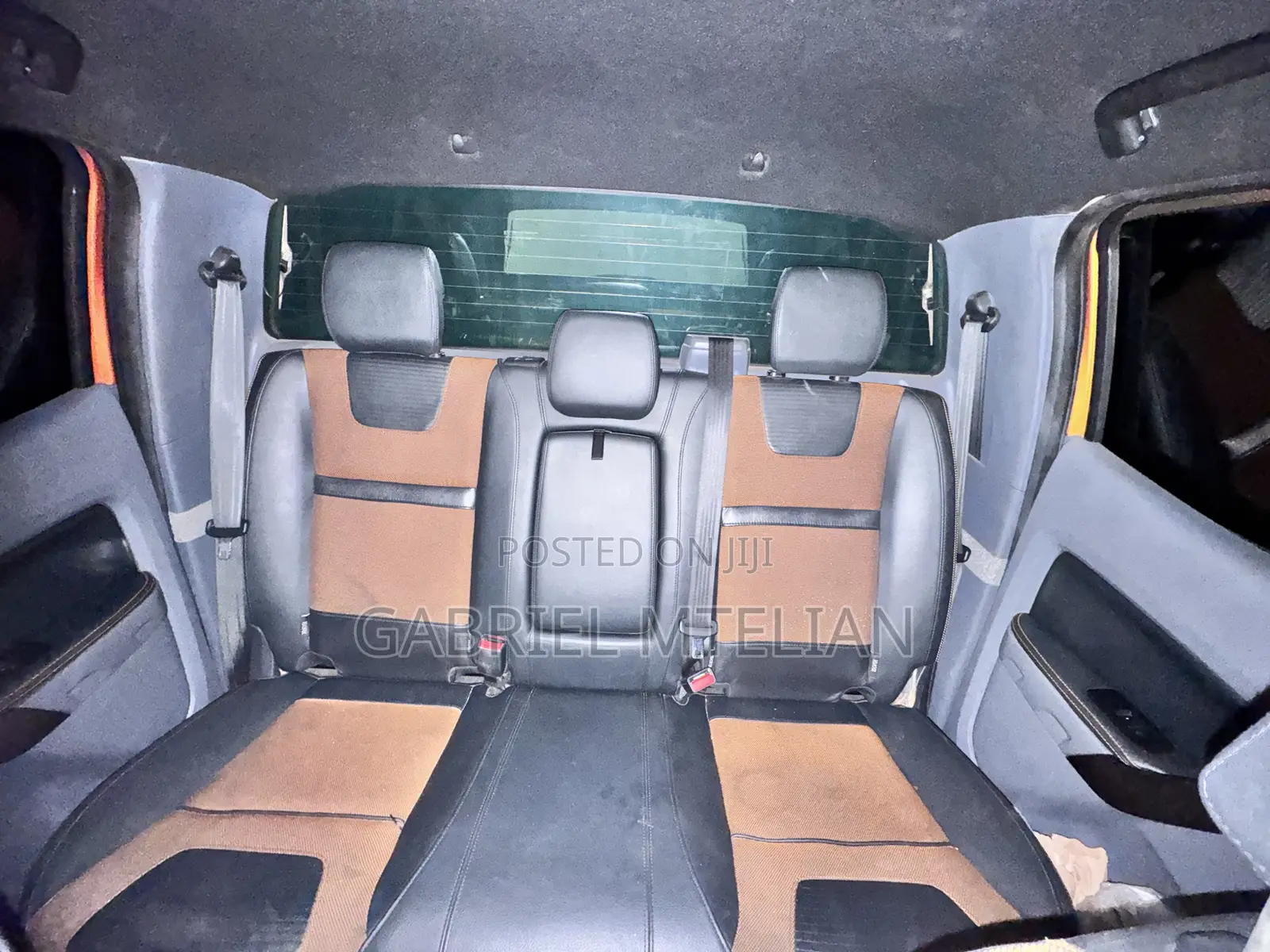 Ford Ranger Wildtrak 2016 Orange