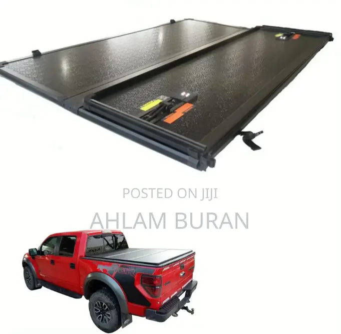 Toyota Hilux Revo Rear Top Cover
