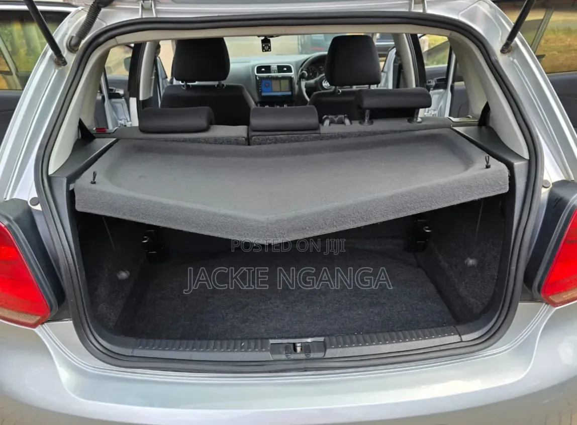 Volkswagen Polo 2011 Silver