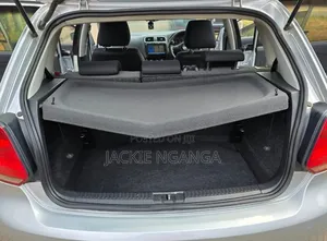 Volkswagen Polo 2011 Silver