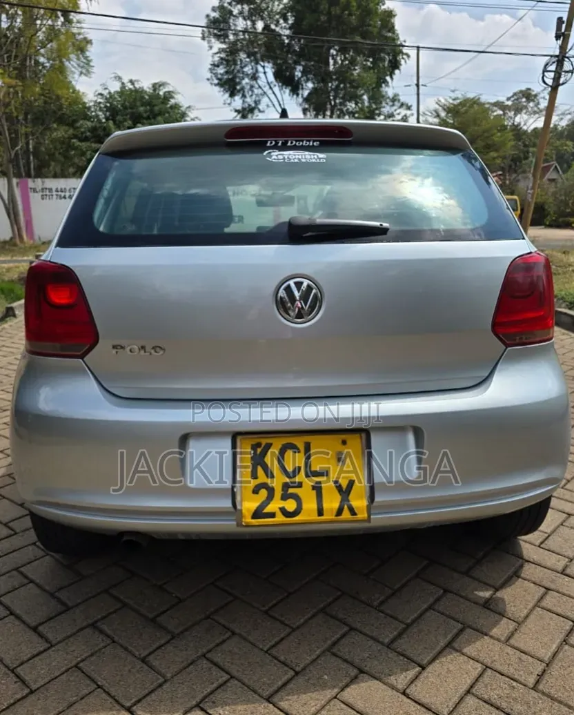 Volkswagen Polo 2011 Silver
