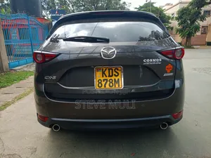 Mazda CX-5 2018 Brown