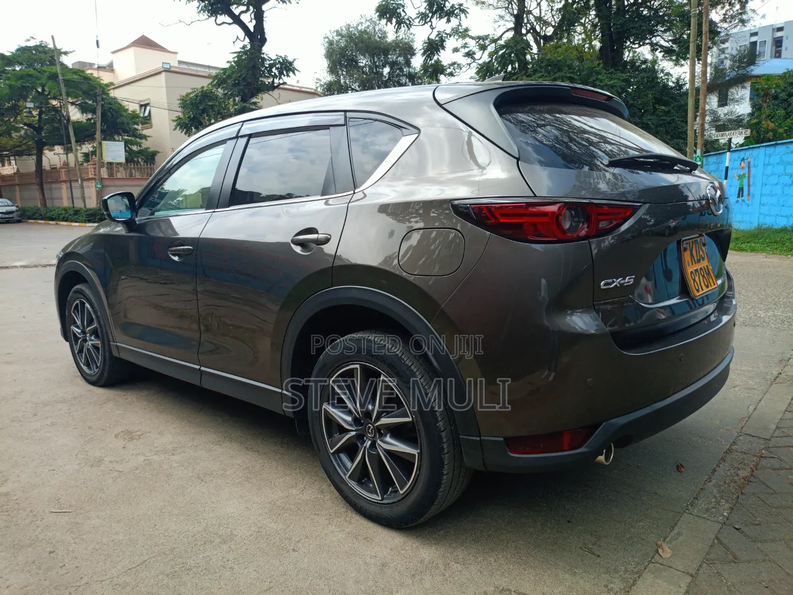 Mazda CX-5 2018 Brown