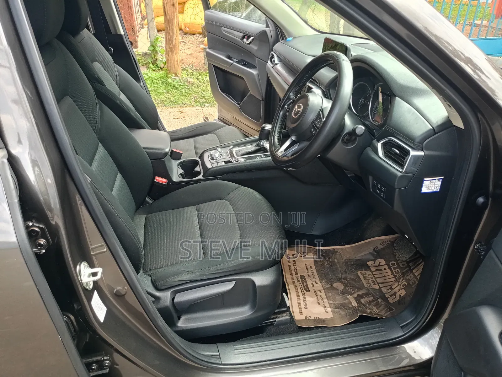 Mazda CX-5 2018 Brown
