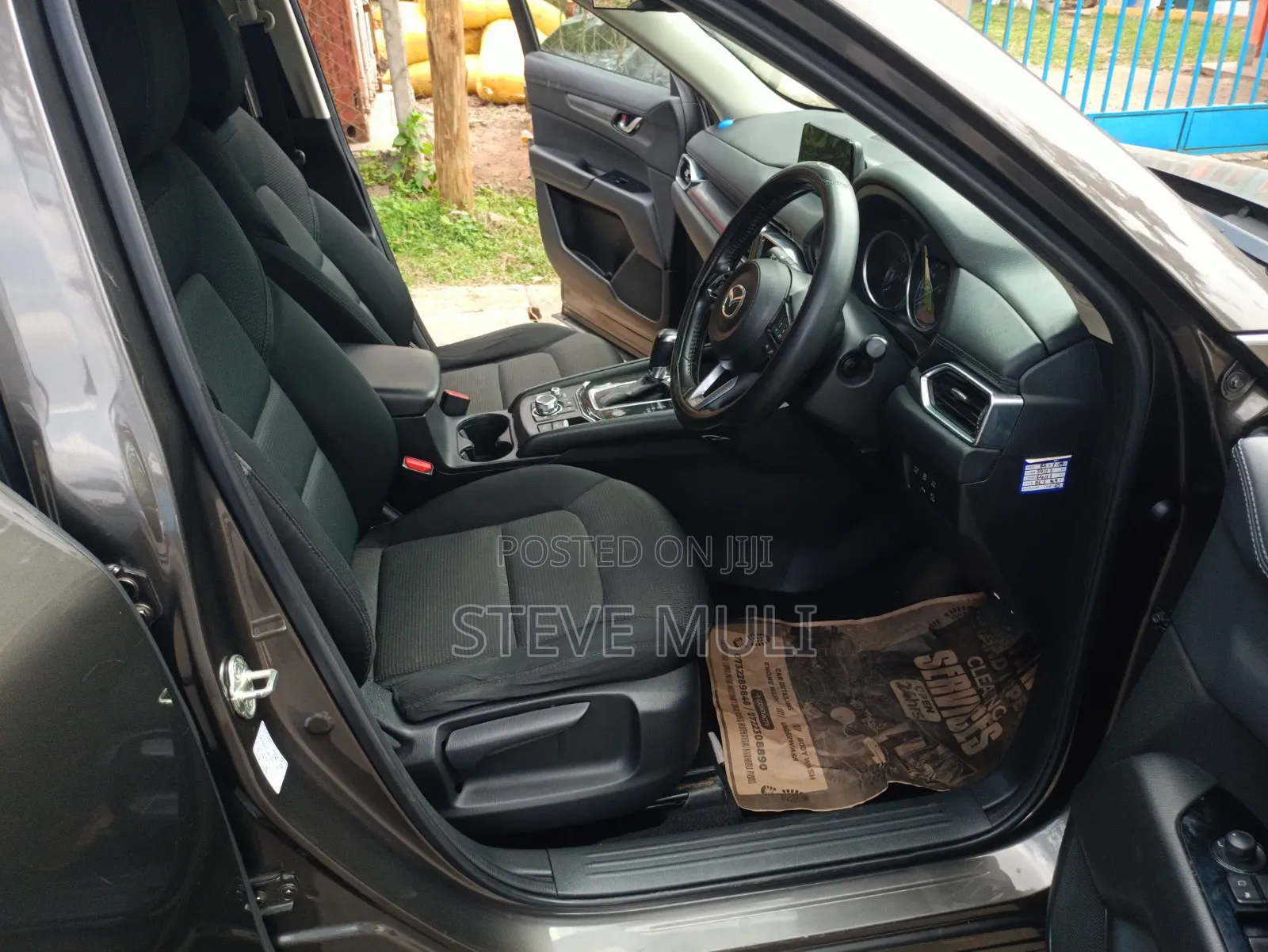 Mazda CX-5 2018 Brown
