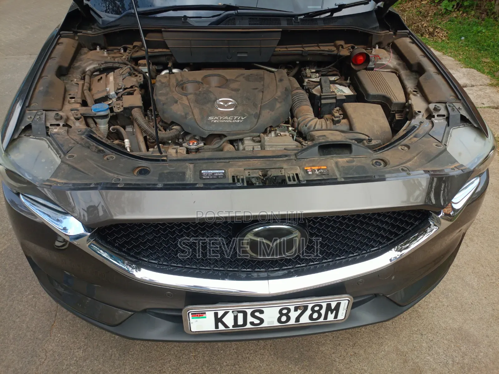Mazda CX-5 2018 Brown