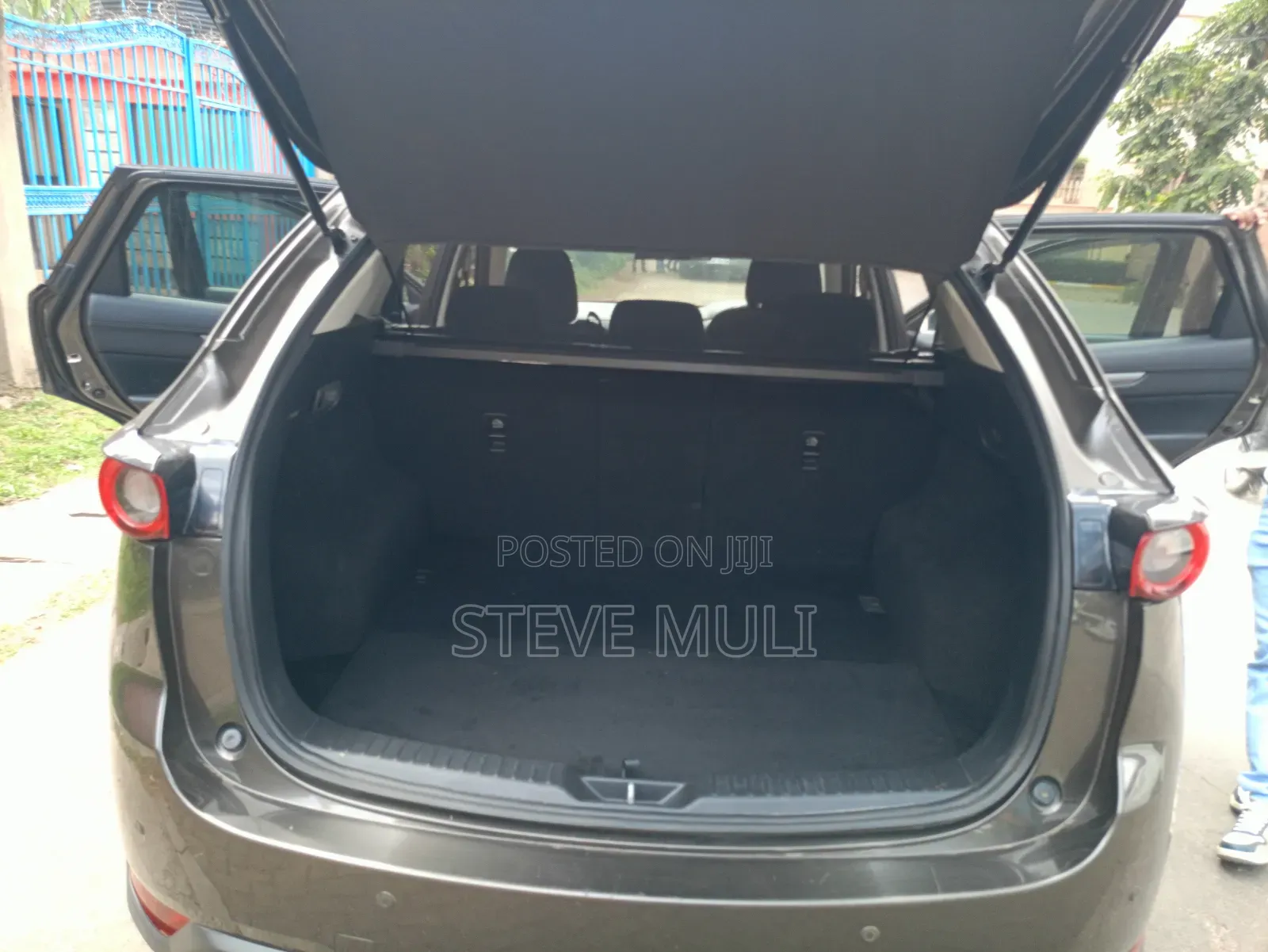 Mazda CX-5 2018 Brown