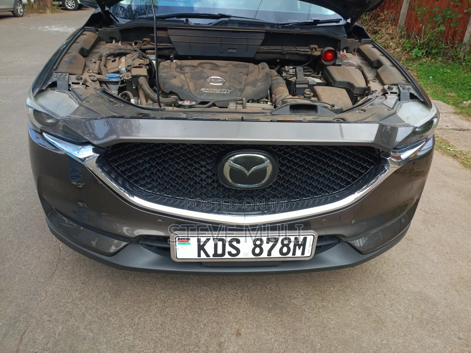 Mazda CX-5 2018 Brown