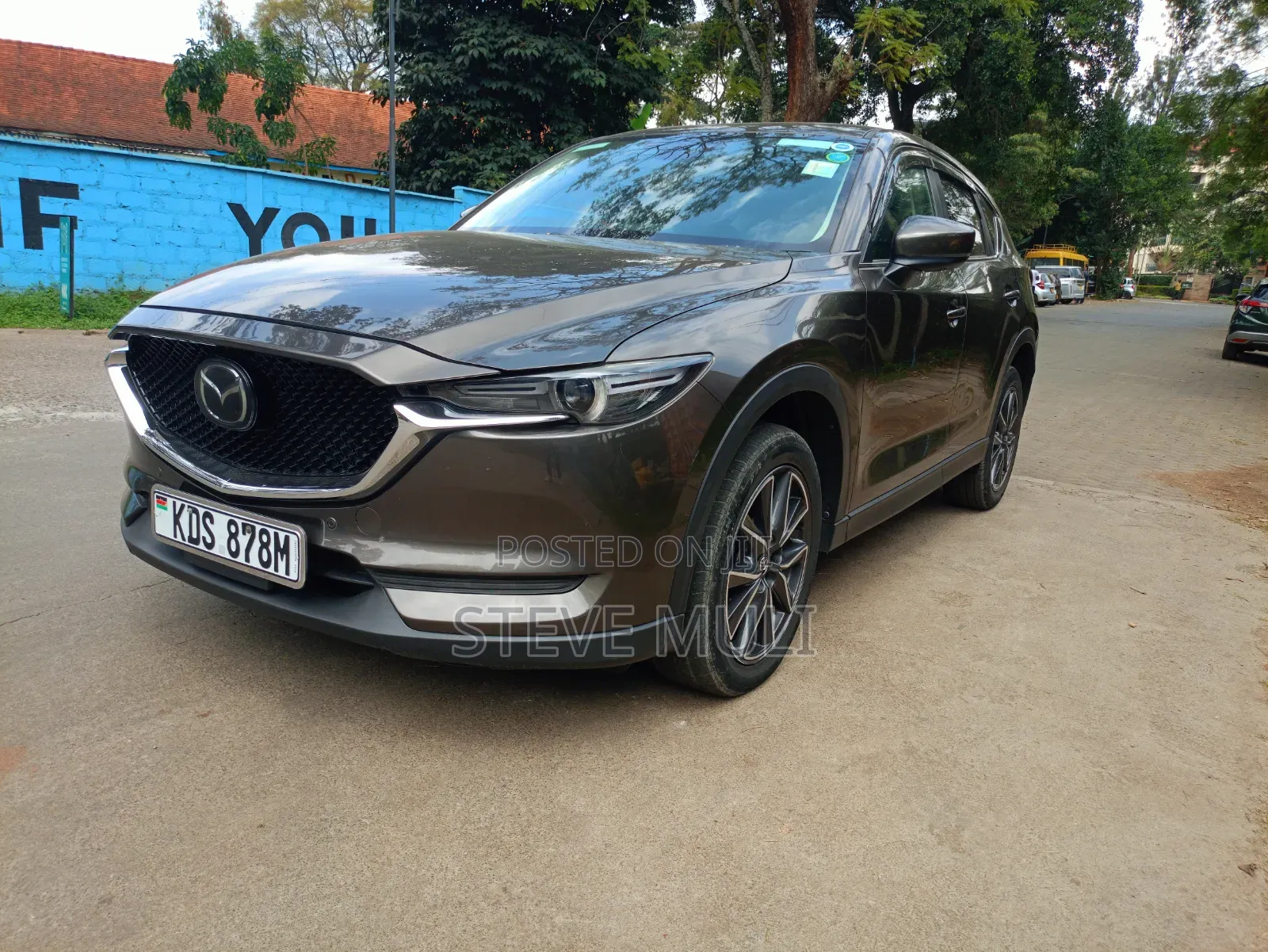 Mazda CX-5 2018 Brown