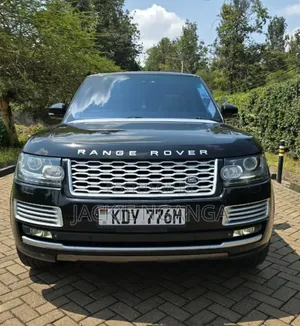 Land Rover Range Rover Vogue 2014 Black