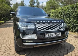 Land Rover Range Rover Vogue 2014 Black