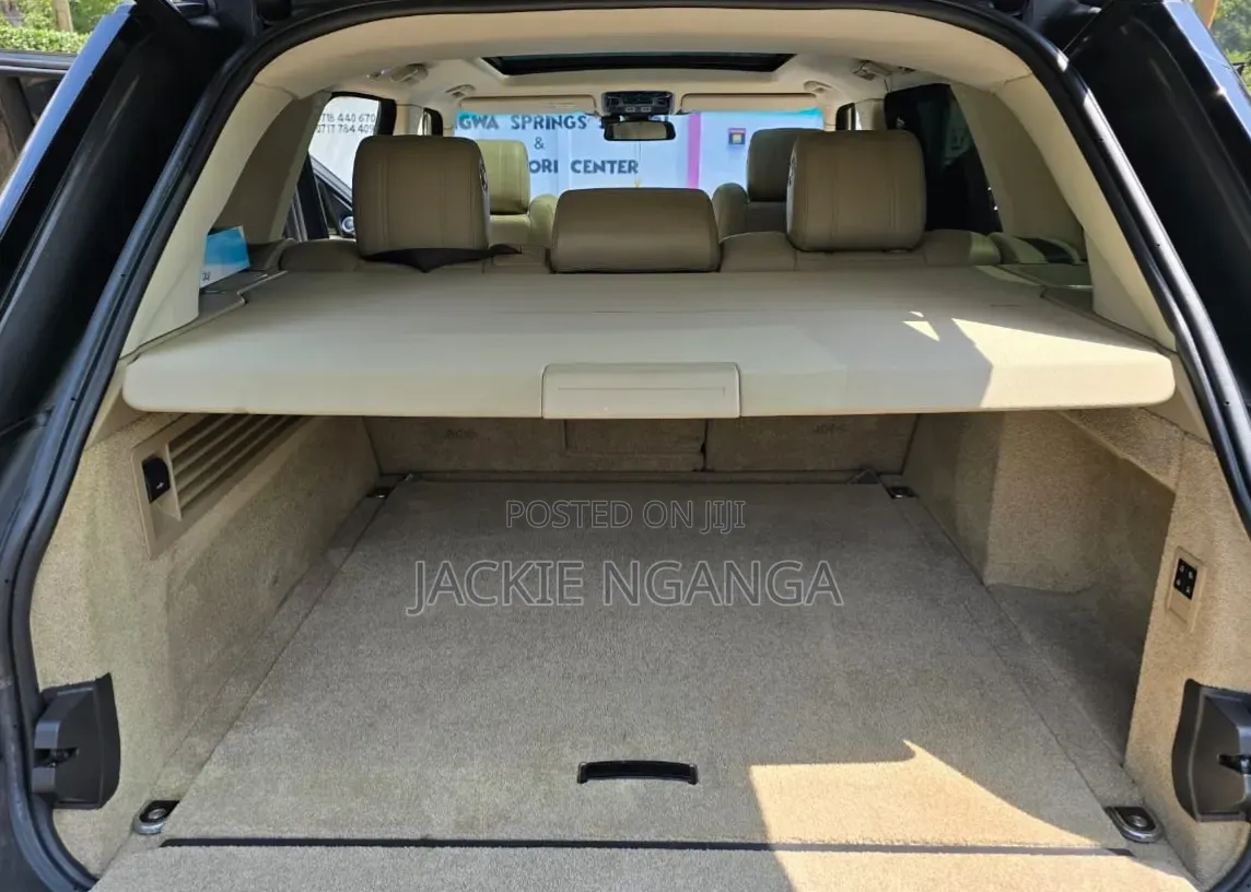 Land Rover Range Rover Vogue 2014 Black