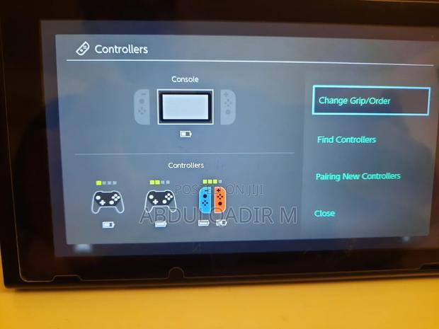 Nintendo Switch With Games and Controllers - thumbnail 2