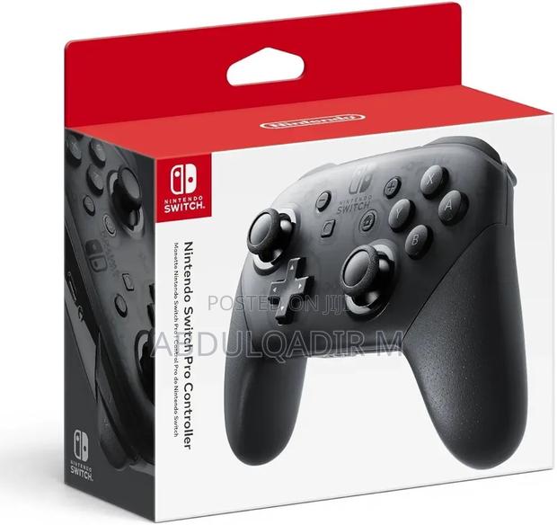 Nintendo Switch With Games and Controllers - thumbnail 3