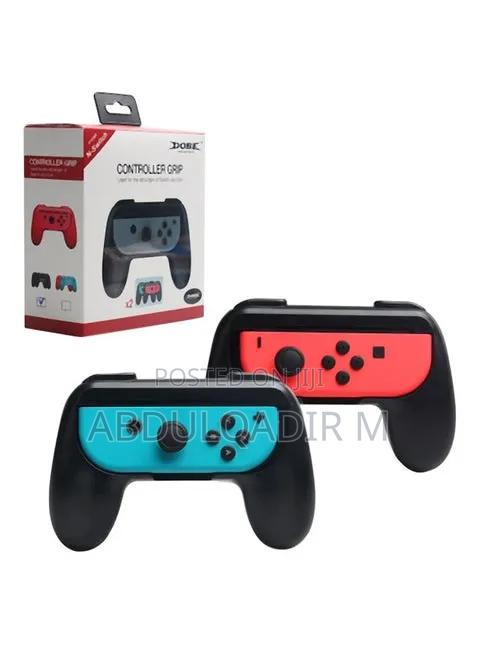 Nintendo Switch With Games and Controllers - thumbnail 4