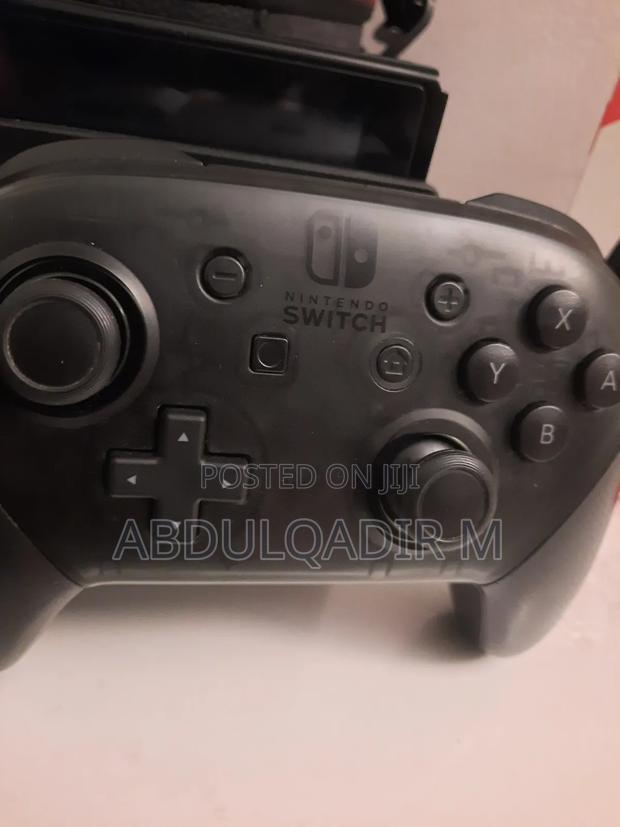 Nintendo Switch With Games and Controllers - thumbnail 9