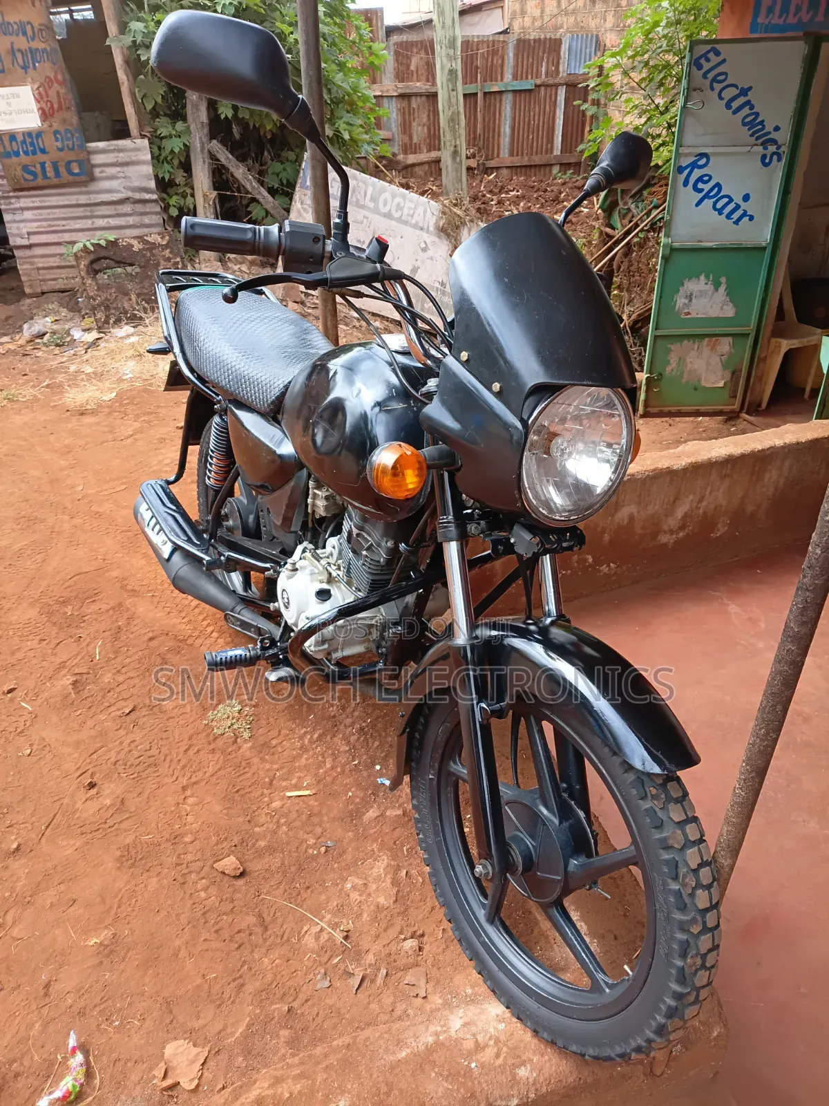 Bajaj Boxer 150 UG 2020 Black