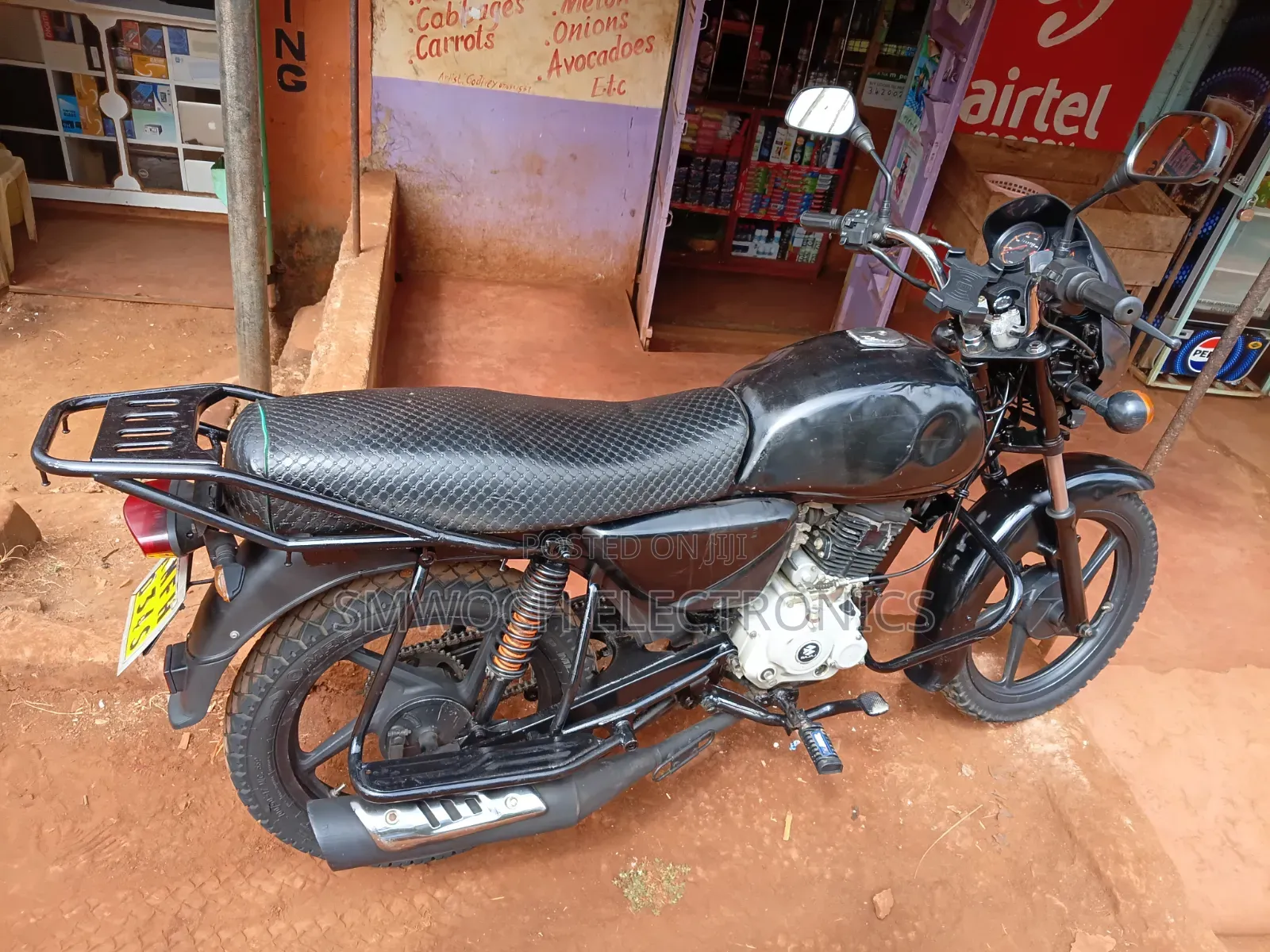Bajaj Boxer 150 UG 2020 Black