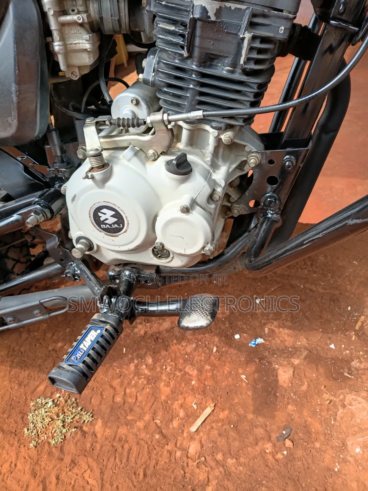 Bajaj Boxer 150 UG 2020 Black