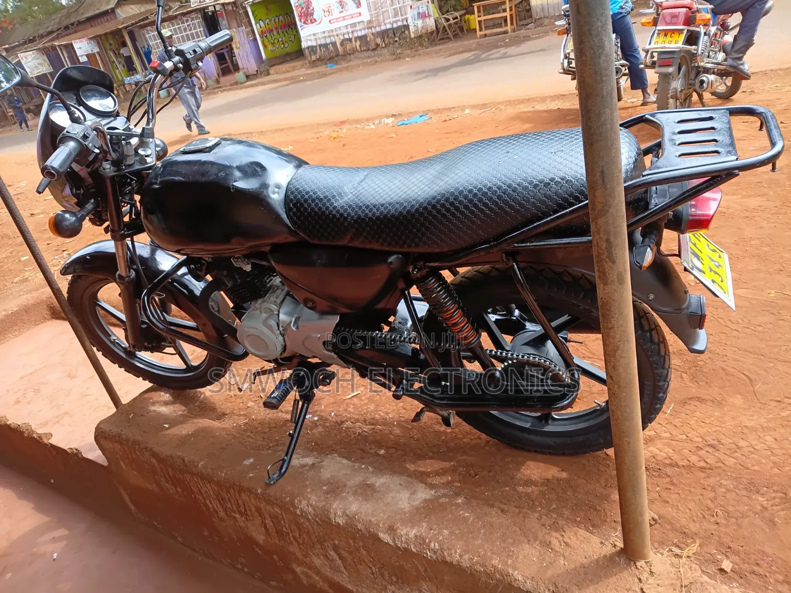 Bajaj Boxer 150 UG 2020 Black