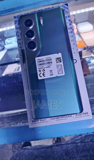 New Tecno Camon 40 Pro 5G 256 GB Green