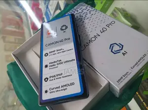 New Tecno Camon 40 Pro 5G 256 GB Green