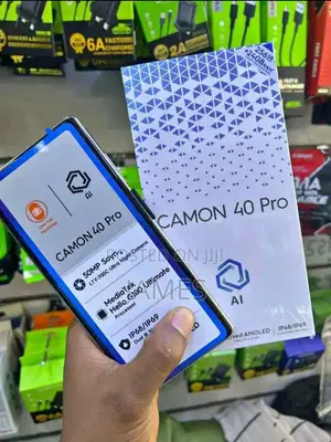 New Tecno Camon 40 Pro 5G 256 GB Green