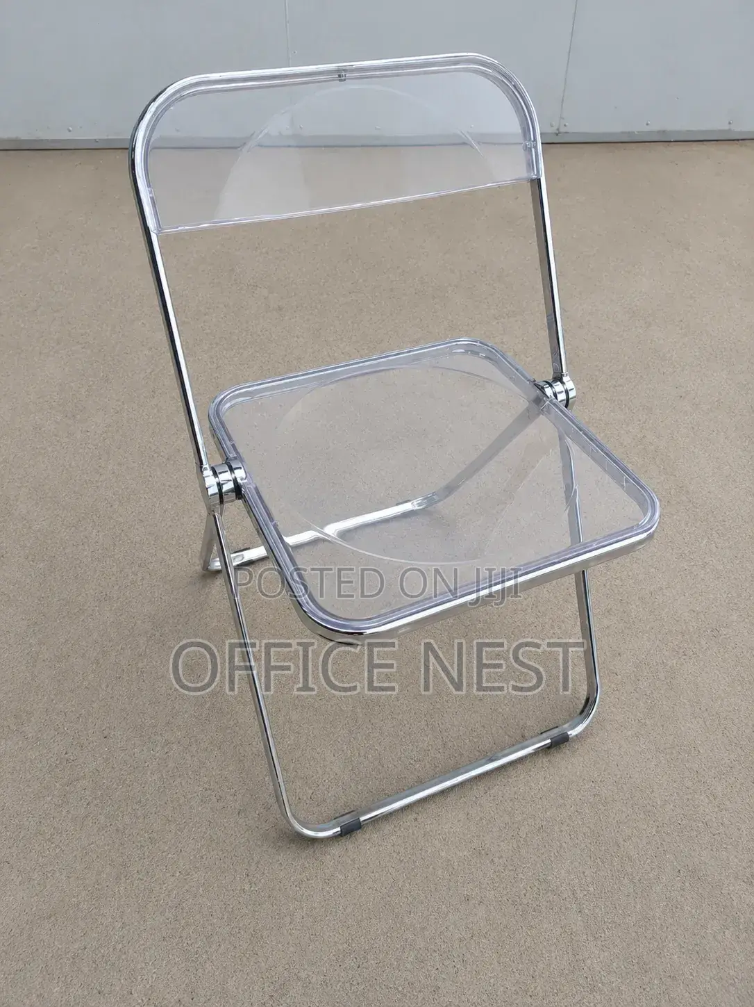 Transparent Acrylic Foldable Chair/Clear Event Dining Chair