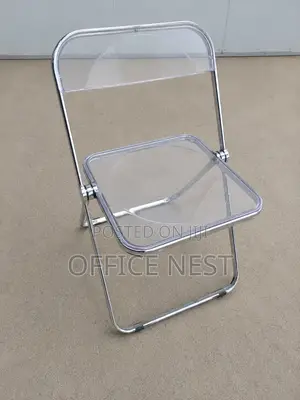 Transparent Acrylic Foldable Chair/Clear Event Dining Chair