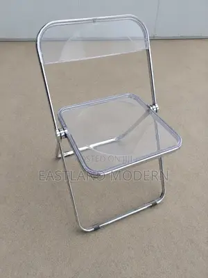 Transparent Acrylic Foldable Chair/Clear Event Dining Chair