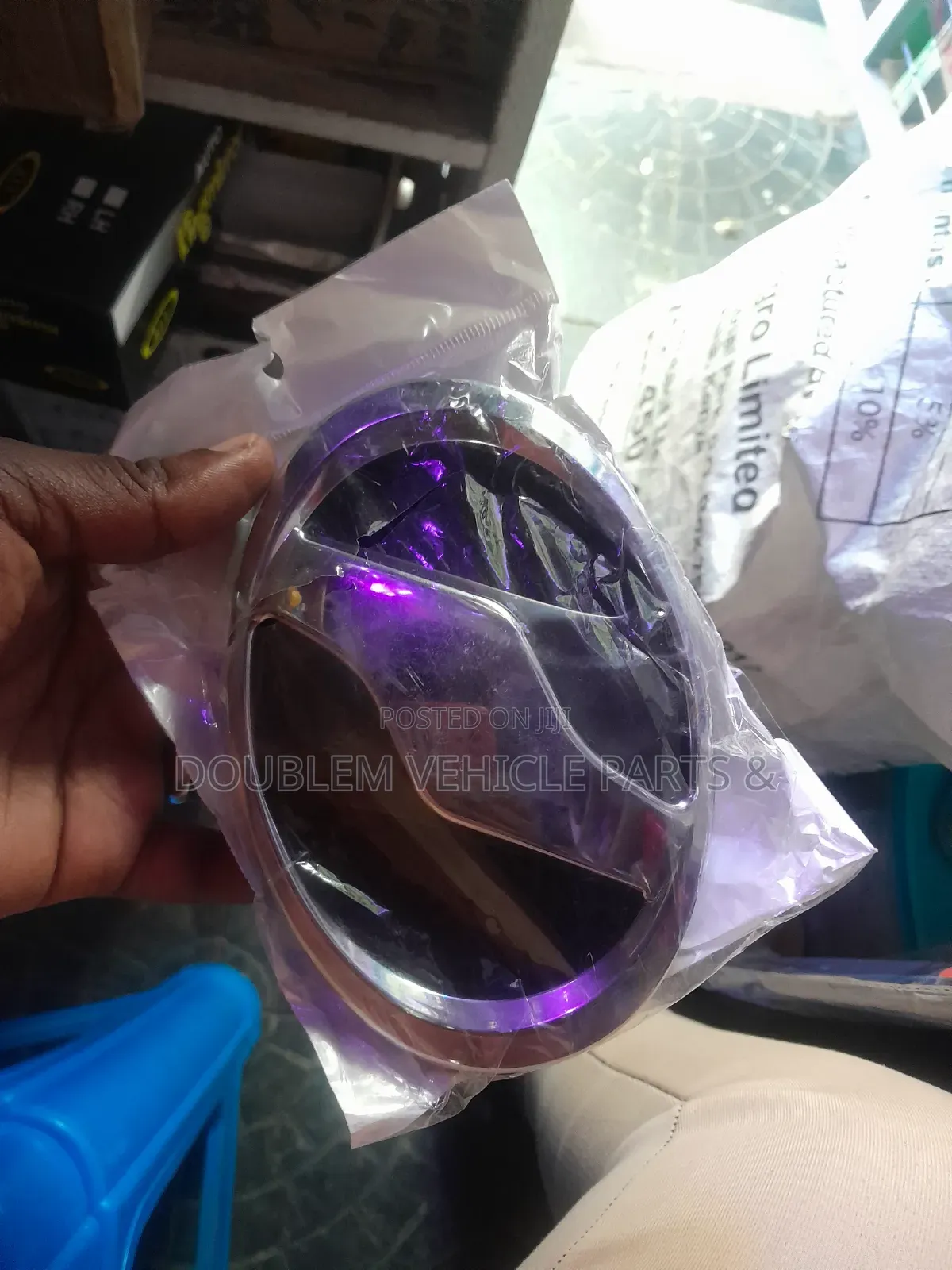 Front Grill Logo/Emblem Toyota Vitz/Vits 2012,2013,2014,2015,2018-2026