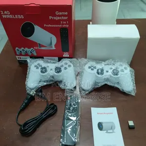 Brand New HY 300 Smart Android Projector