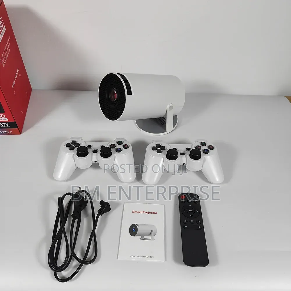 Brand New HY 300 Smart Android Projector