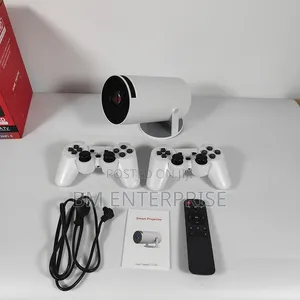 Brand New HY 300 Smart Android Projector