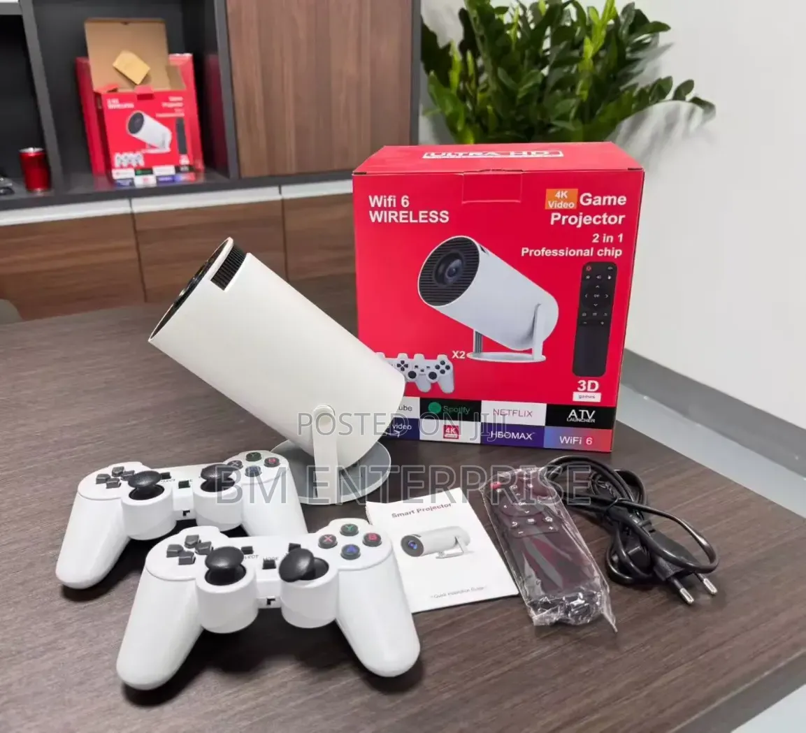 New Hy 300 Android Projector