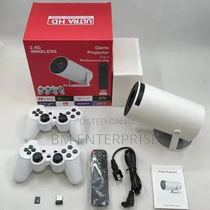 High Quality Android Projector With Gaming Pads