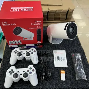 High Quality Android Projector With Gaming Pads
