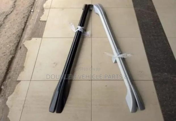 Car Universal Fit Roof Rails/Roofrails/Racks/Bars Silver/Chrome/Black