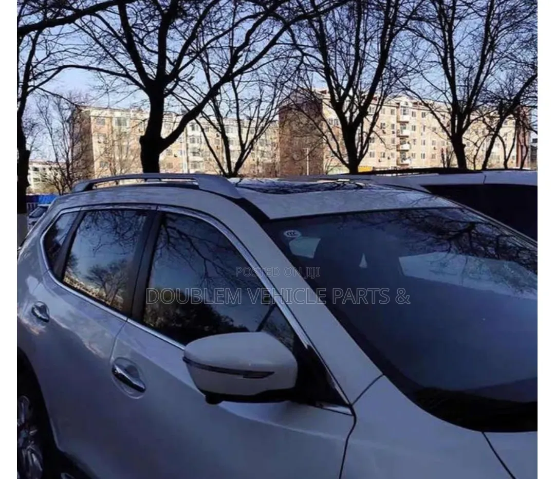 Car Universal Fit Roof Rails/Roofrails/Racks/Bars Silver/Chrome/Black