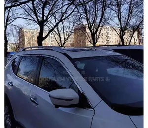 Car Universal Fit Roof Rails/Roofrails/Racks/Bars Silver/Chrome/Black