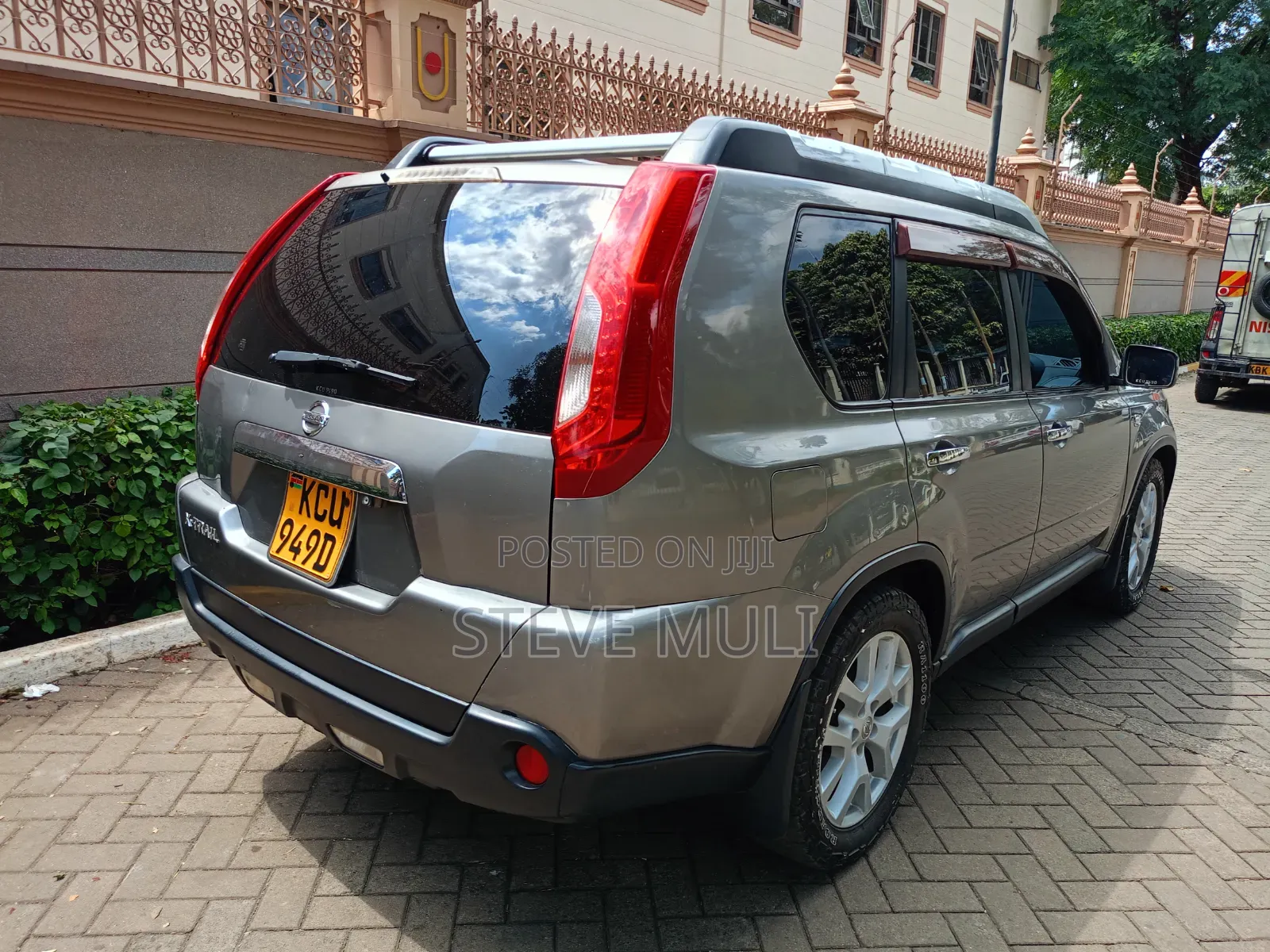 Nissan X-Trail 2012 Silver