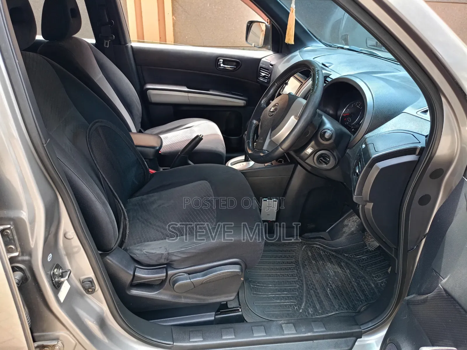 Nissan X-Trail 2012 Silver