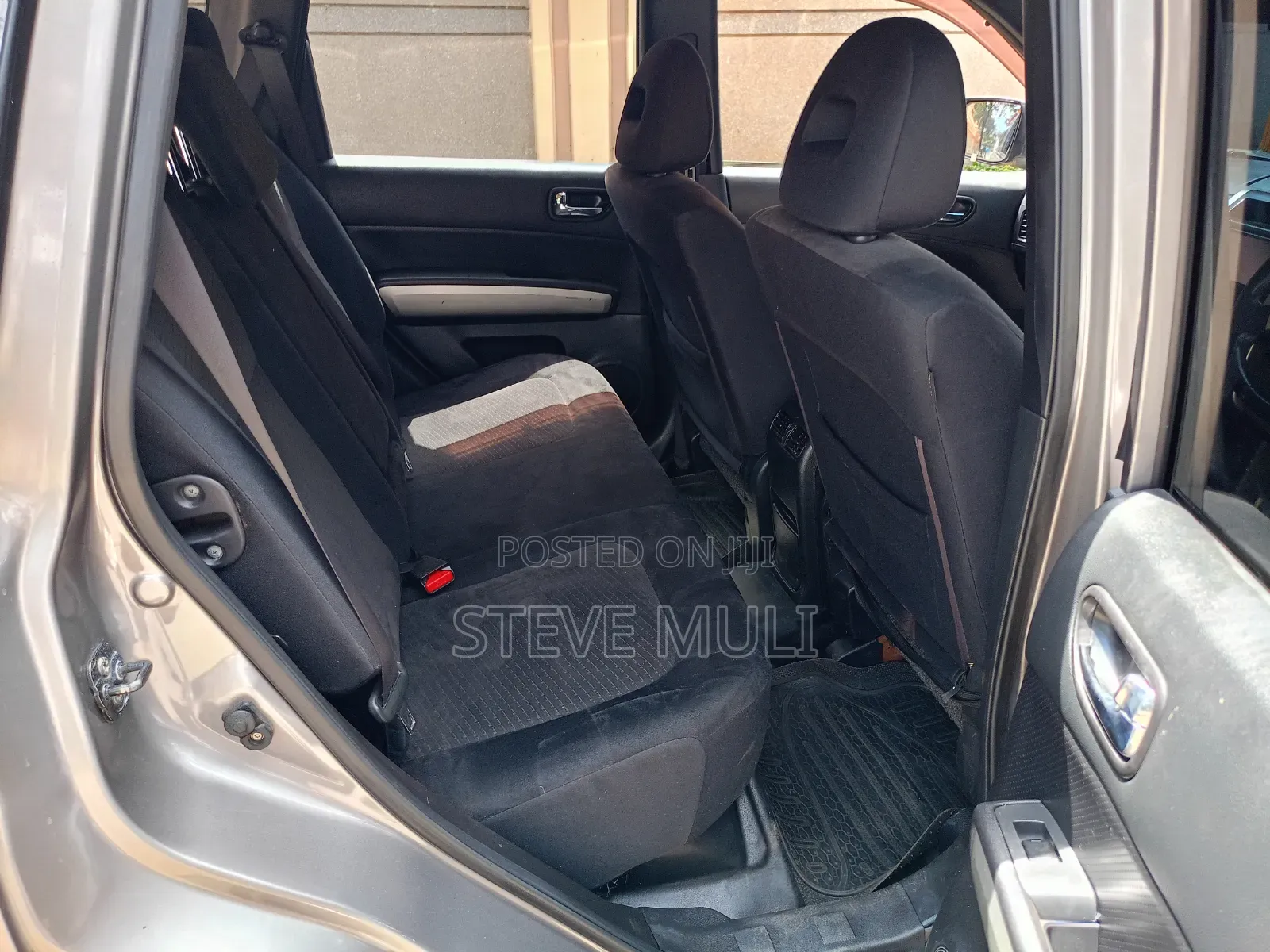 Nissan X-Trail 2012 Silver