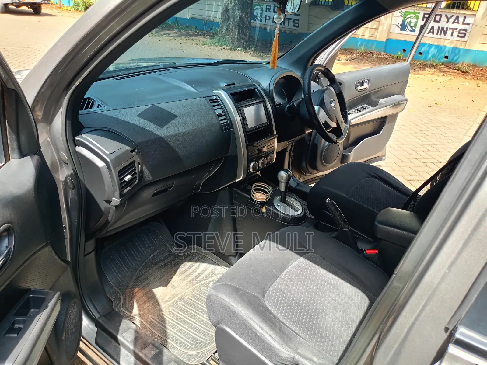 Nissan X-Trail 2012 Silver