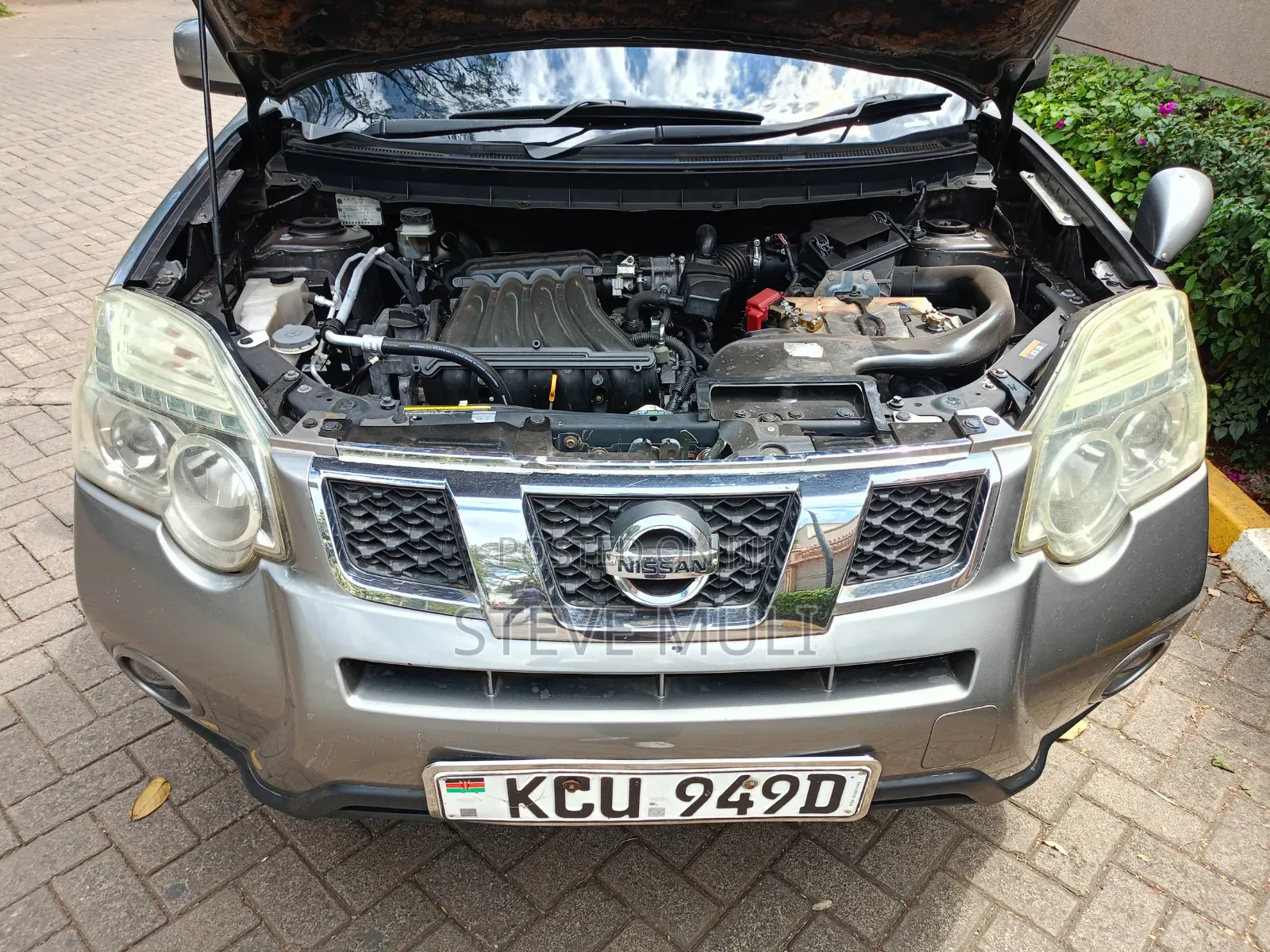 Nissan X-Trail 2012 Silver